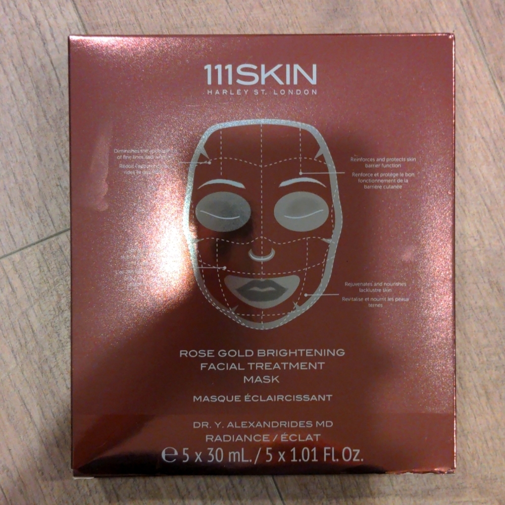 🆕 111skin rose gold brightening treatment